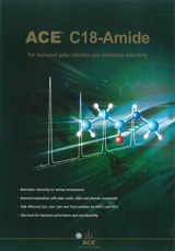 ACE　C18－Amid　カラム