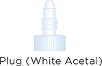 Plug (White Acetal)