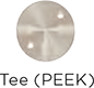 Tee（PEEK）