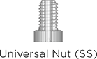 Universal Nut (SS)