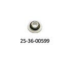 25-36-00599 UHMW-PE* Piston Seal, (Elastomer O-Ring)