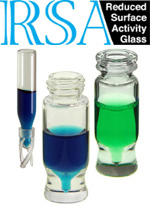 RSA(Reduced Surface Activity Glass) バイアル