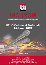 英国　Hichrom社製 RPB HPLCカラム